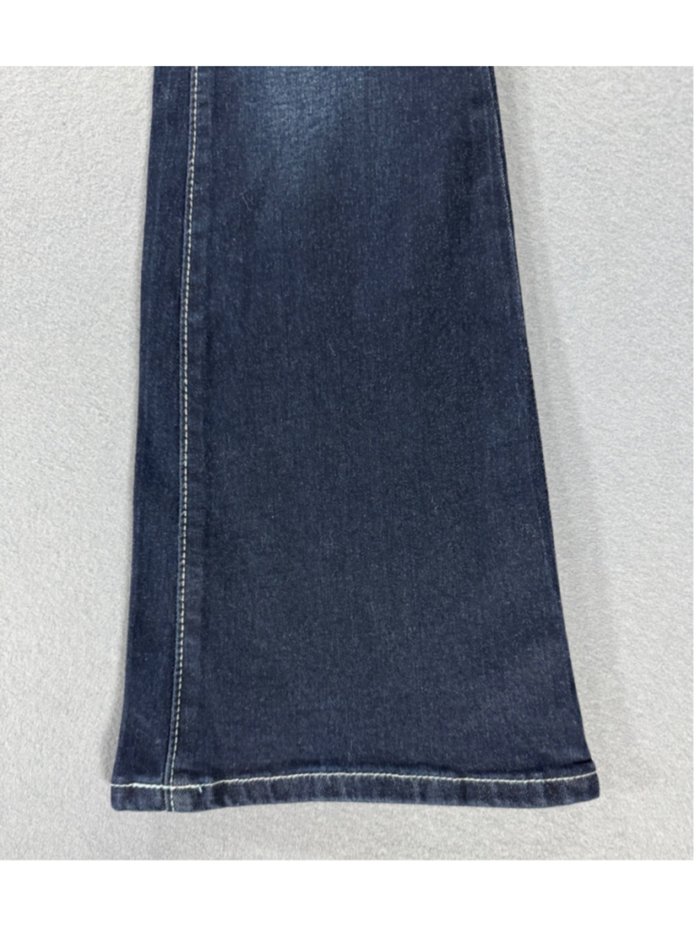 Love Soho Denim Low Rise Boot Cut Size 0 Jeans New With Tags - Picture 10 of 16